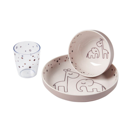 Avis Coffret repas Yummy mini Dreamy dots DONE BY DEER 1