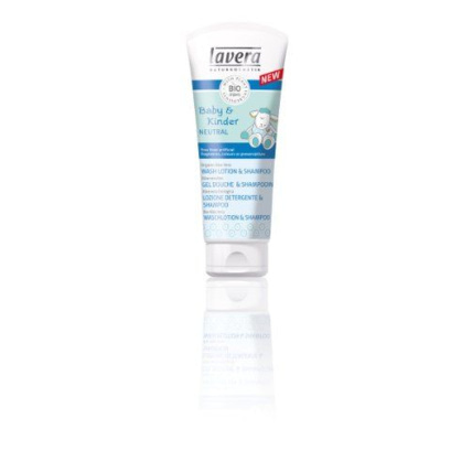 Avis Gel douche et shampoing Bébé LAVERA 1