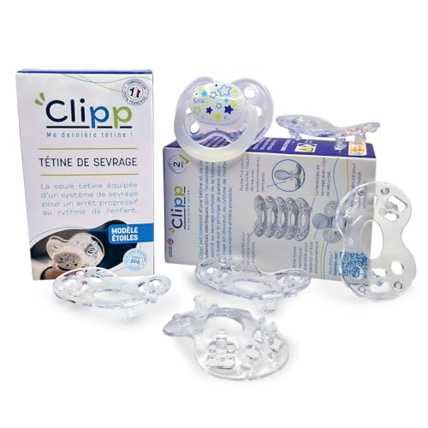 Avis Tétine de sevrage CLIPP 1