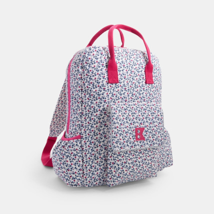 Avis Sac à dos déperlant spécial rentrée des classes blanc fille OKAIDI 1