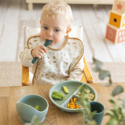 Avis Coffret repas 4 pièces silicone Trois Kilos Sept 3
