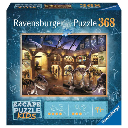 Avis Escape puzzle Kids - Une nuit au musée - de 9 ans RAVENSBURGER 1