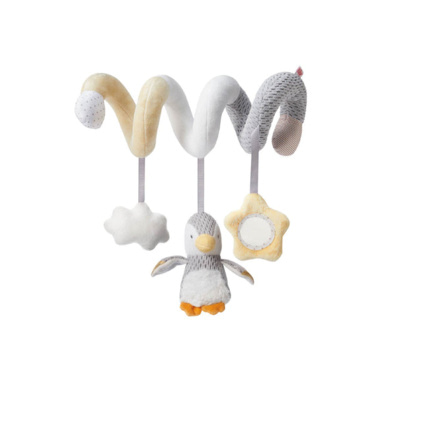 Avis Jouet Interactif pour Poussette Spirale Animaux Arctique NUBY 1