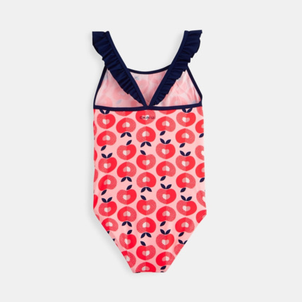 Avis Maillot de bain 1 pièce imprimé fille OKAIDI 2