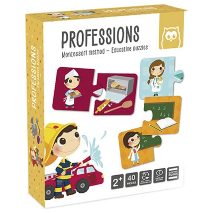 Avis Puzzle Montessori - Professions EUREKAKIDS 1