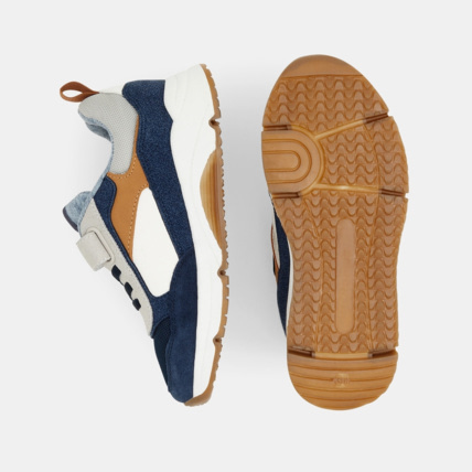 Avis Running dadshoes lacets et scratch blanc garçon OKAIDI 3