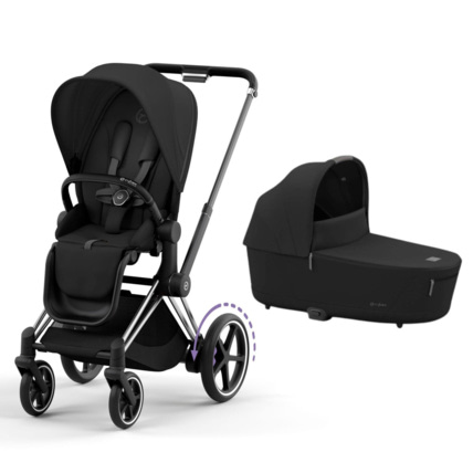 Avis Poussette Duo E-Priam 2 + Nacelle CYBEX 12