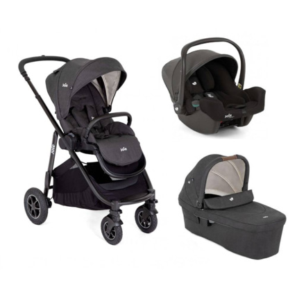 Avis Poussette trio versatrax + siège auto i-snug 2 + nacelle ramble xl  Joie 3