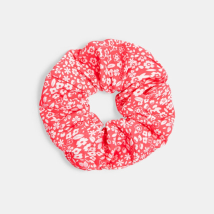 Avis Chouchou en tissu imprimé rose fille OKAIDI 1
