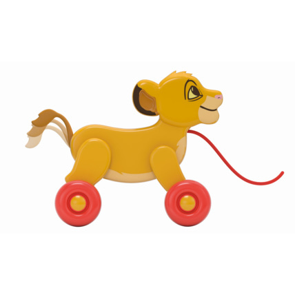 Avis Simba, mon jouet à tirer Clementoni 6