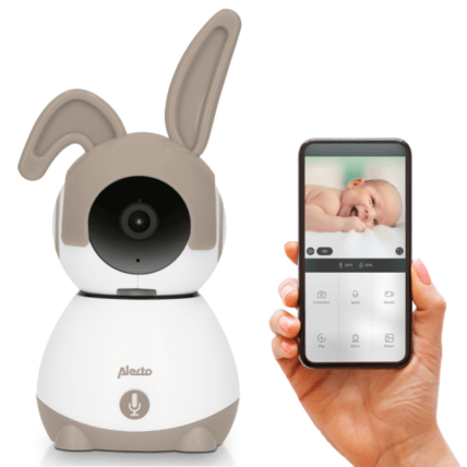 Avis Babyphone video Smartbaby 10 ALECTO 2