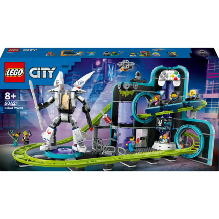 Avis Le parc d’attractions de Robot World City LEGO 1