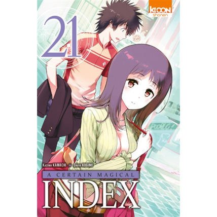 Avis A Certain Magical Index Tome 21 ÉDITIONS KI-OON 1