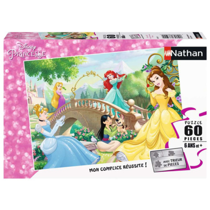 Avis Puzzle Disney Princesses (titre à définir) - de 6 ans RAVENSBURGER 1