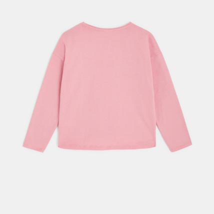 Avis T-shirt flower power rose fille OKAIDI 4