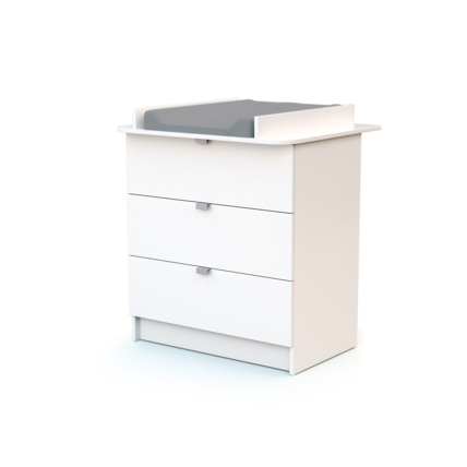 Avis Commode à langer 3 tiroirs en bois Webaby 1