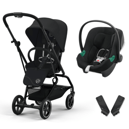 Avis Poussette duo eezy s twist+ 2 + siège auto aton b2 i-size CYBEX 6