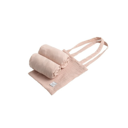 Avis Lot de 2 draps housse rectangulaires berceau Original Sauthon 4