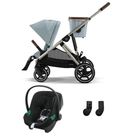 Avis Poussette duo gazelle s + siège auto aton b2 i-size CYBEX 5