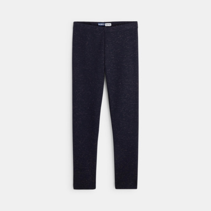 Avis Legging pailleté bleu fille OKAIDI 1