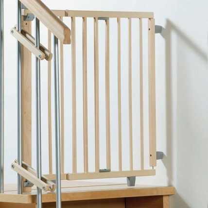 Barrière de sécurité escalier : extensible, fixe
