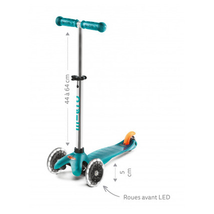 Avis Trottinette Mini Plus LED Micro Mobility 3
