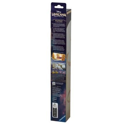 Avis Disney Lorcana Set 4: Playmat Raiponce - de 8 ans RAVENSBURGER 2
