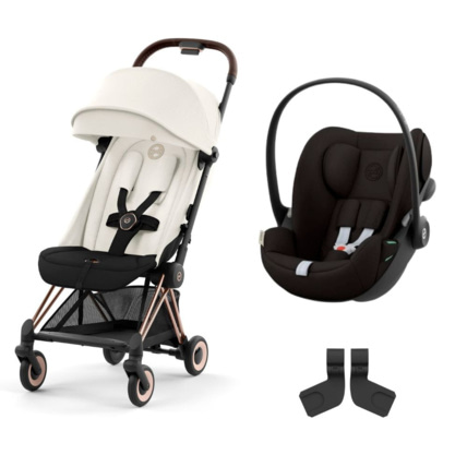 Avis Poussette Duo Coya  + Cloud G i-Size CYBEX 12