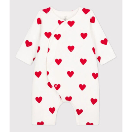 Avis Combinaison longue Coeurs Rouges Petit Bateau 3