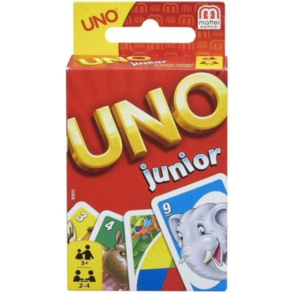Avis UNO Junior MATTEL 1