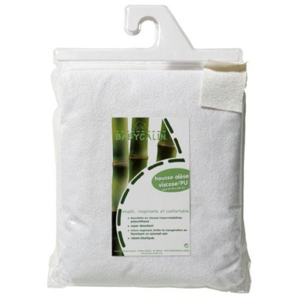 Avis Housse Alèse Bambou 60x120 cm Babycalin 2