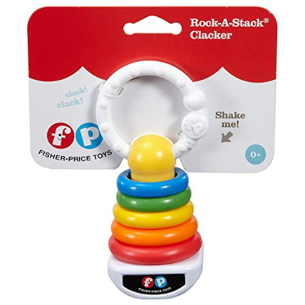 Avis Hochet Mini Pyramide Arc-en-Ciel Fisher-Price 5