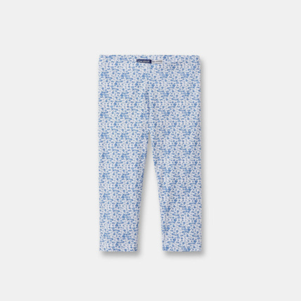 Avis Leggings courts imprimés bleu fille OKAIDI 1