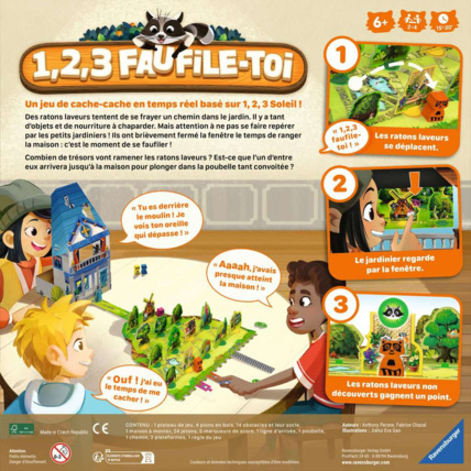 Avis 1,2,3 Faufile-toi - de 6 ans RAVENSBURGER 2