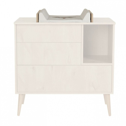 Avis Plan à langer pour commode cocoon Natural Oak QUAX 1