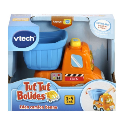 Avis Tut Tut Bolides - Eden camion benne VTech 1