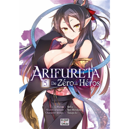 Avis Arifureta - De zéro à héros Tome 5 ÉDITIONS DELCOURT 1