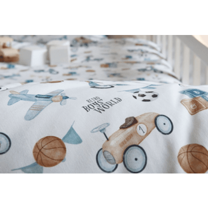 Avis Housse de couette Retro Boy Mon Lit Cabane 3