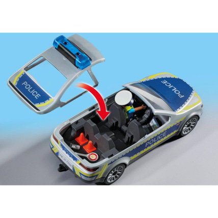 Avis Voiture de police - Action Heroes PLAYMOBIL 3