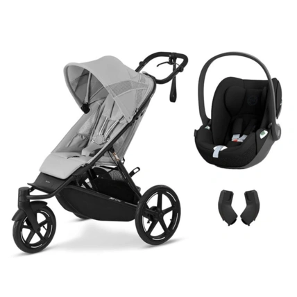 Avis Poussette Duo Avi Spin + Siège auto Cloud T i-Size CYBEX 1