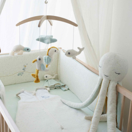 Avis Tour de lit bébé réversible Trois Kilos Sept 2