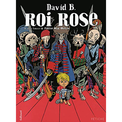 Avis Livre Roi Rose GALLIMARD JEUNESSE 1