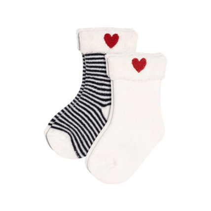 Avis Lot de 2 paires de chaussettes p15-18 Petit Bateau 1