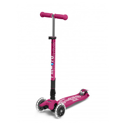 Avis Trottinette pliable Maxi Deluxe LED Micro Mobility 7