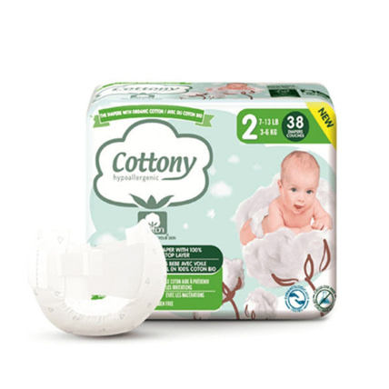 Avis Couches Bébé T2 Cottony 1