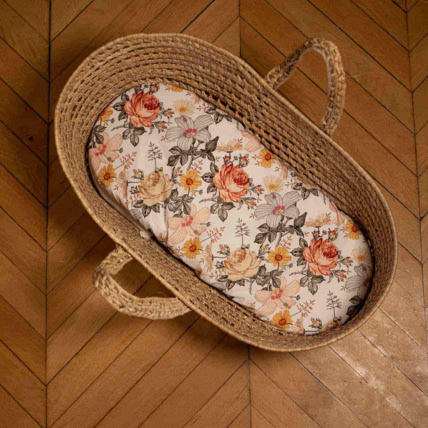 Avis Drap housse couffin ovale, Néo Vintage Sevira Kids 2