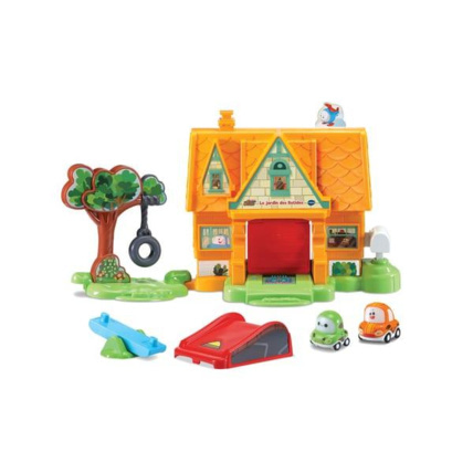 Avis Tut Tut Cory Bolides - Le jardin des Bolides VTech 1