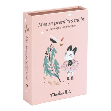 Avis Cartes Mes 12 premiers mois Après la pluie moulin Roty 1