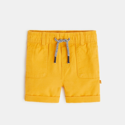 Avis Short coton fantaisie côtelé OBAÏBI 1