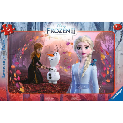 Avis Puzzle Regard vers l'avenir / La Reine des Neiges 2 - de 3 ans RAVENSBURGER 1